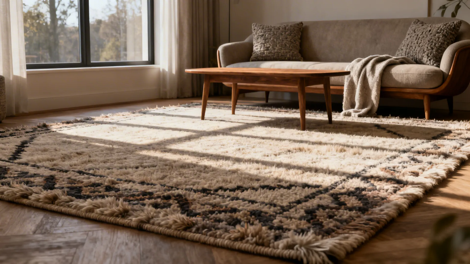 Best Wool Rugs: 5 Living Room Picks