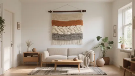 5 Woolen Wall Hanging Design Ideas for Home Decoration