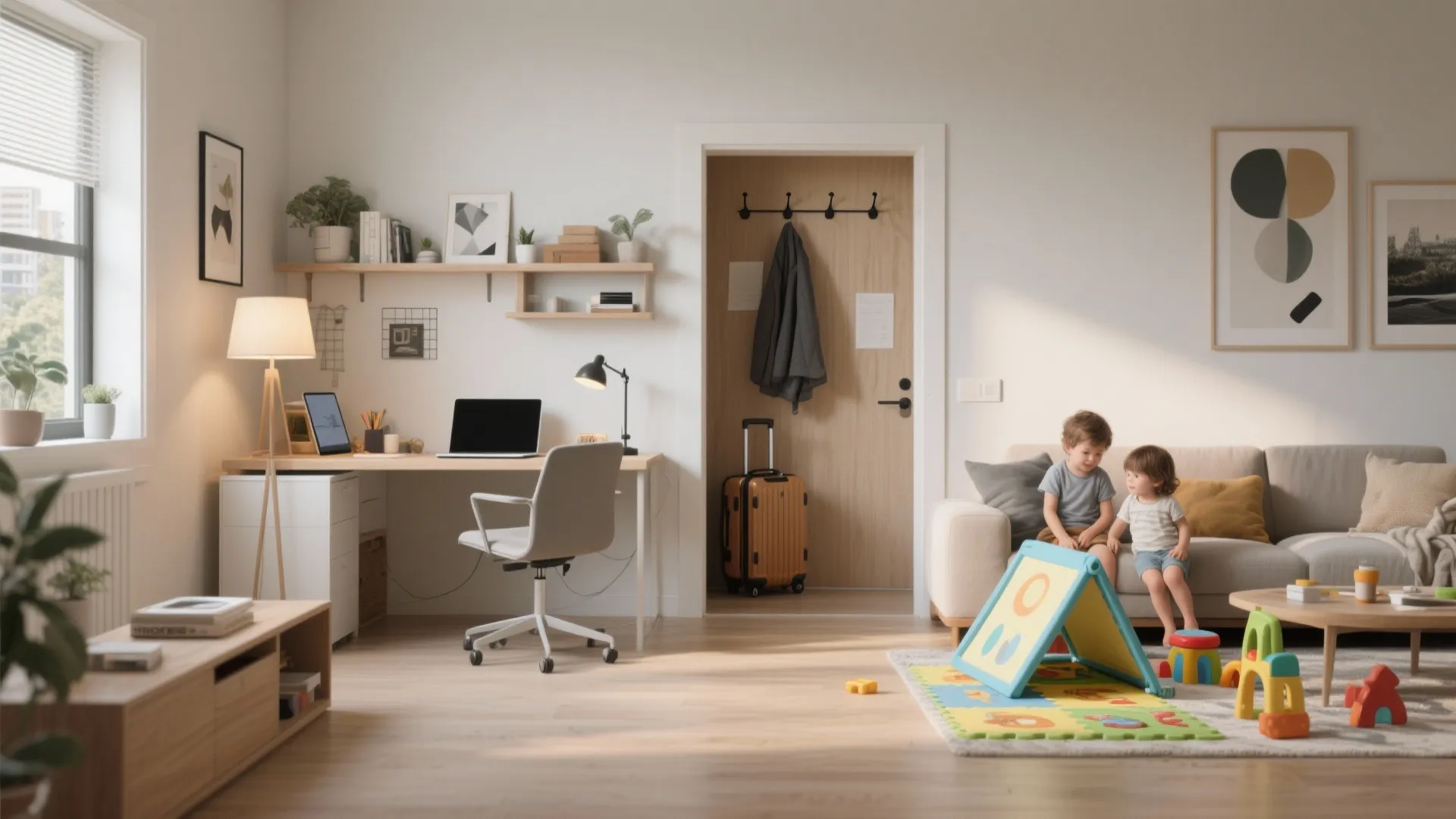 5. Optimize for remote work and family needs