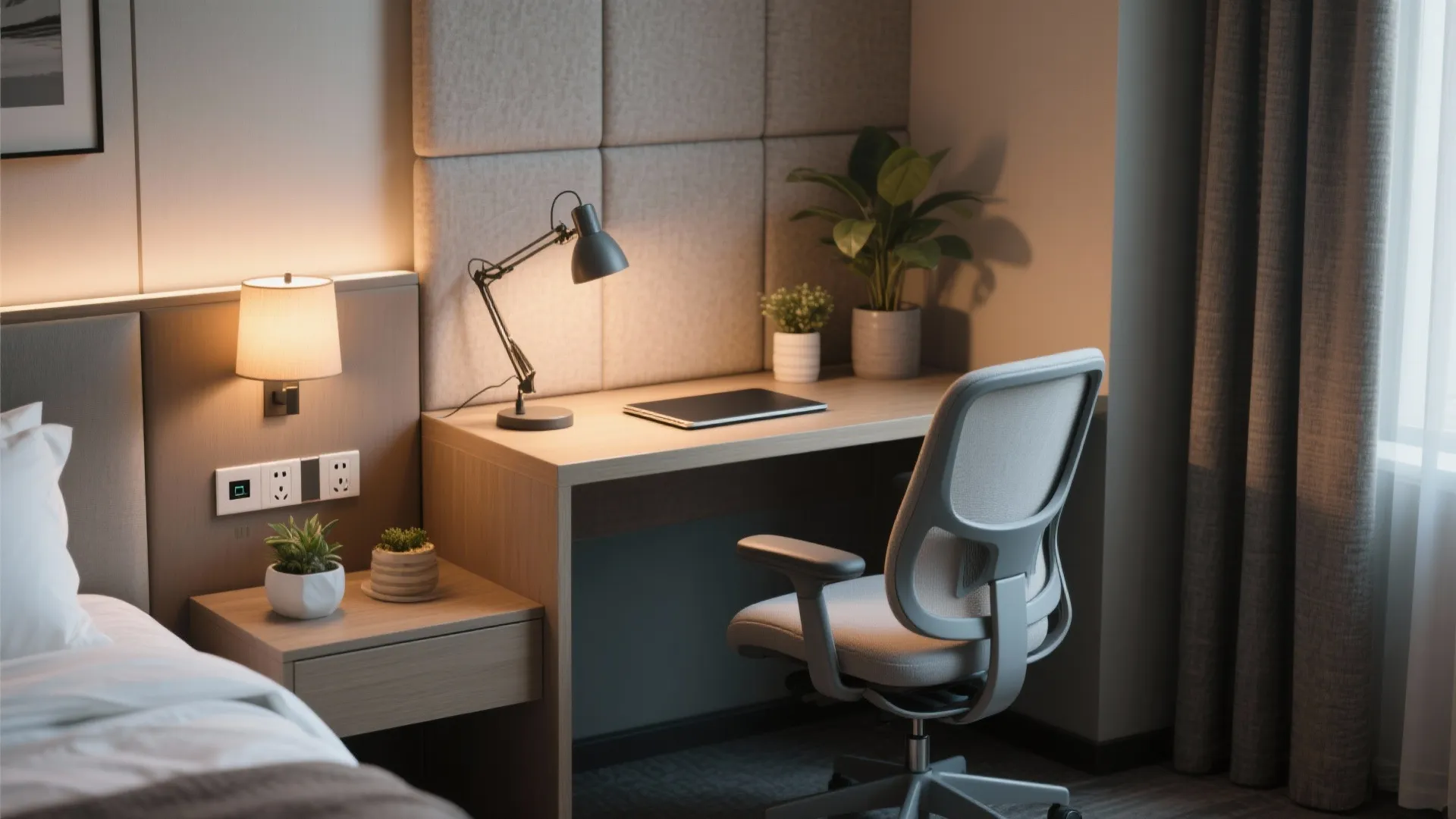 2. Private Nooks for Remote Work