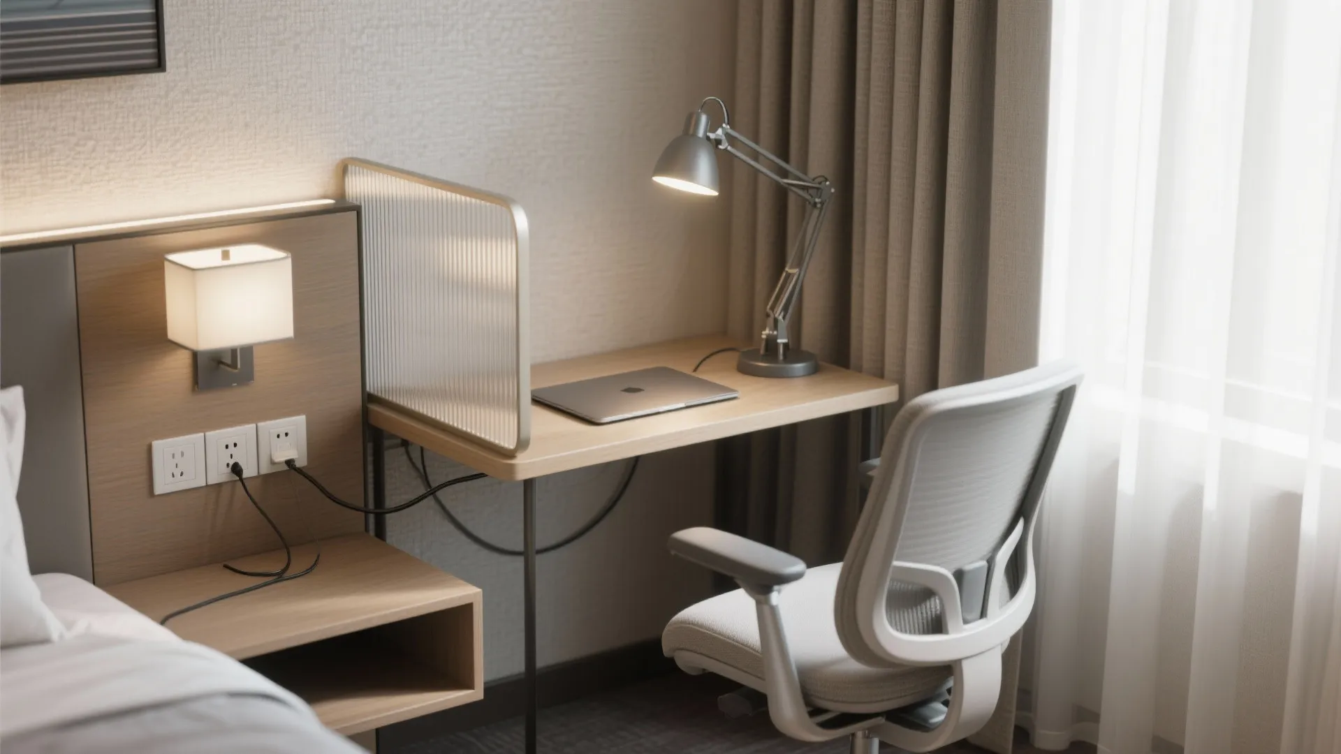 3. Dedicated Work Nook