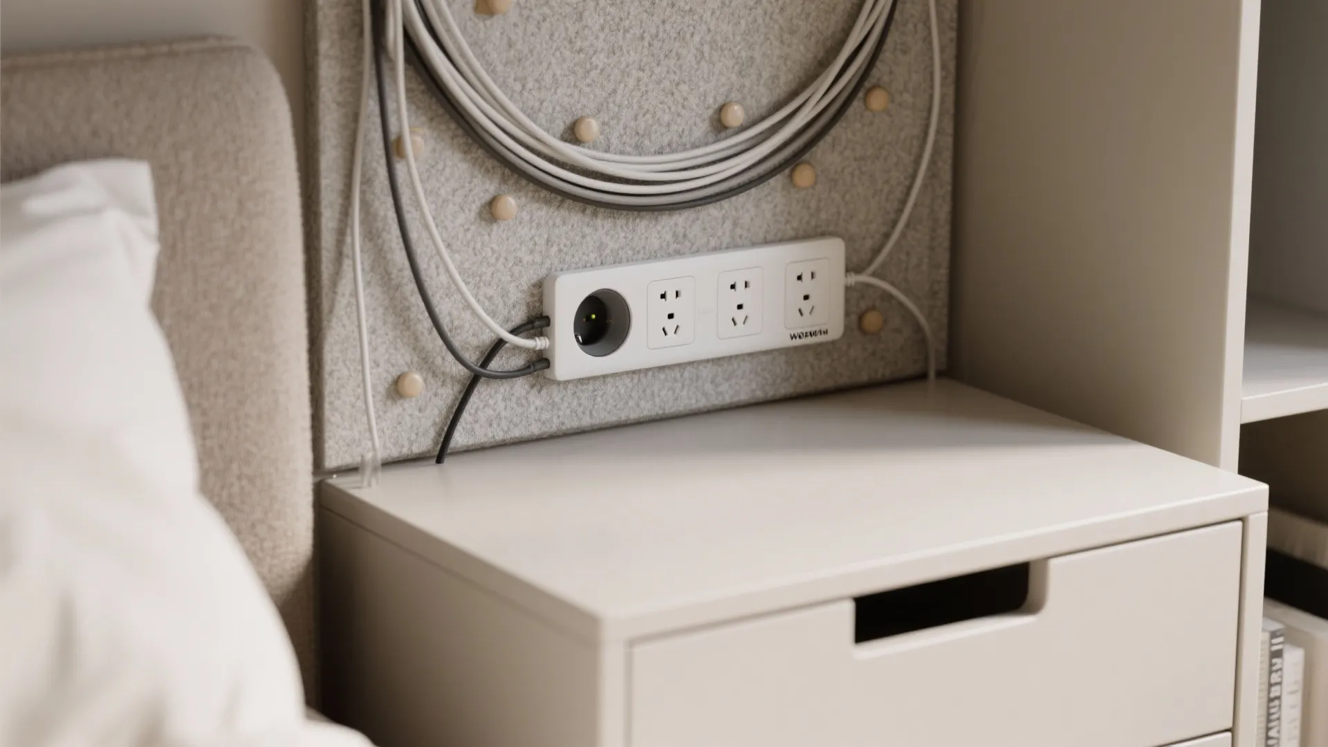 Bedroom Zoning: Sleep Sanctuary + Work Nook