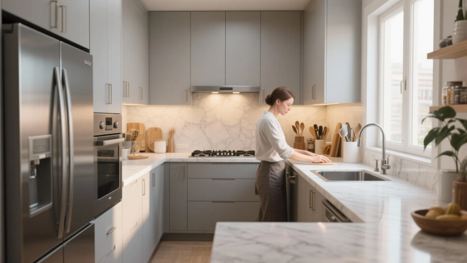 1. Tight Work Triangle, Big Payoff