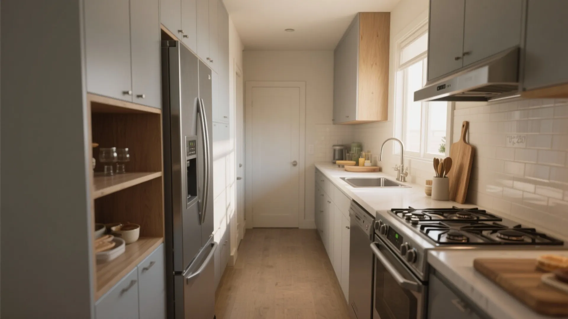 1. Prioritize a narrow but efficient work triangle