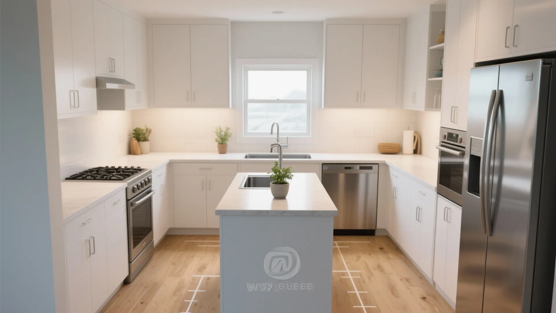 1. Work Triangle First: Prioritize flow