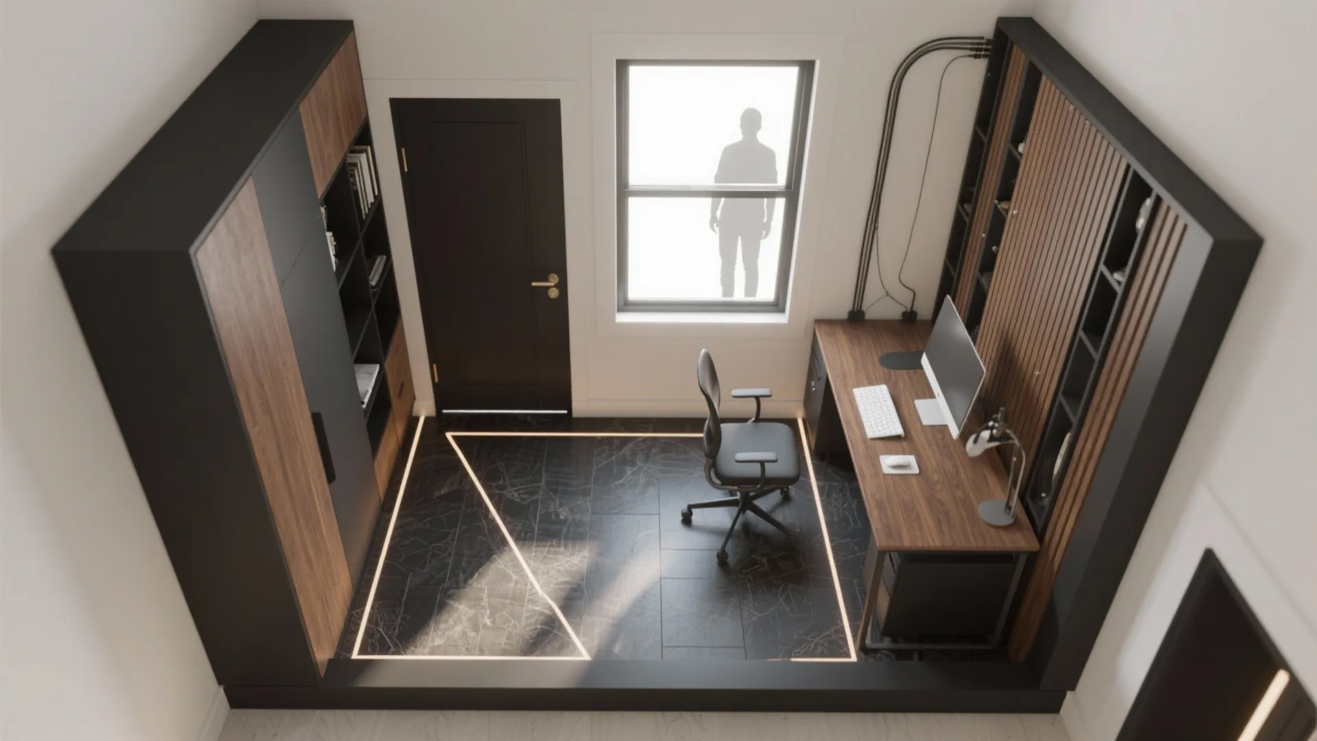 2. Prioritize a Solid Work Triangle — Even at Home