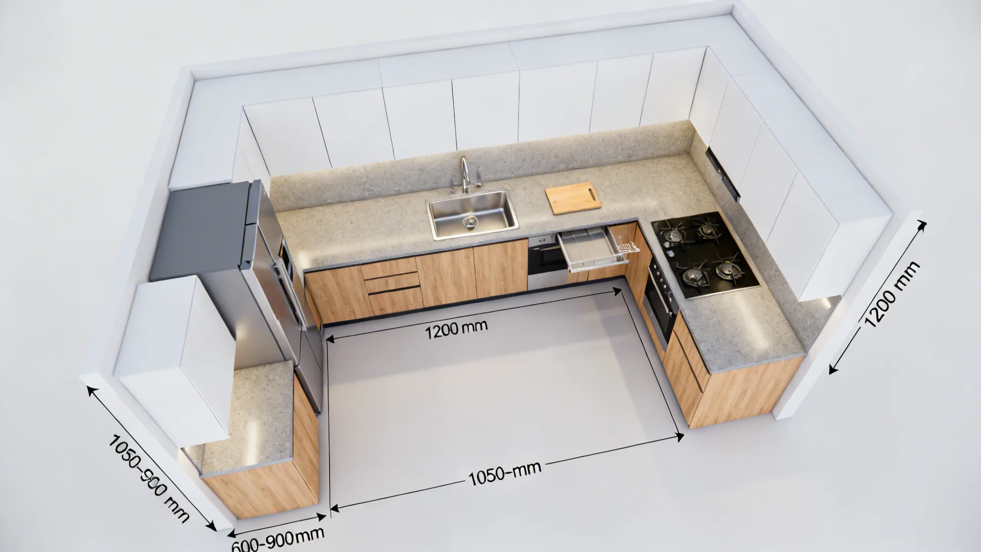 Work Triangle That Actually Fits Your Life