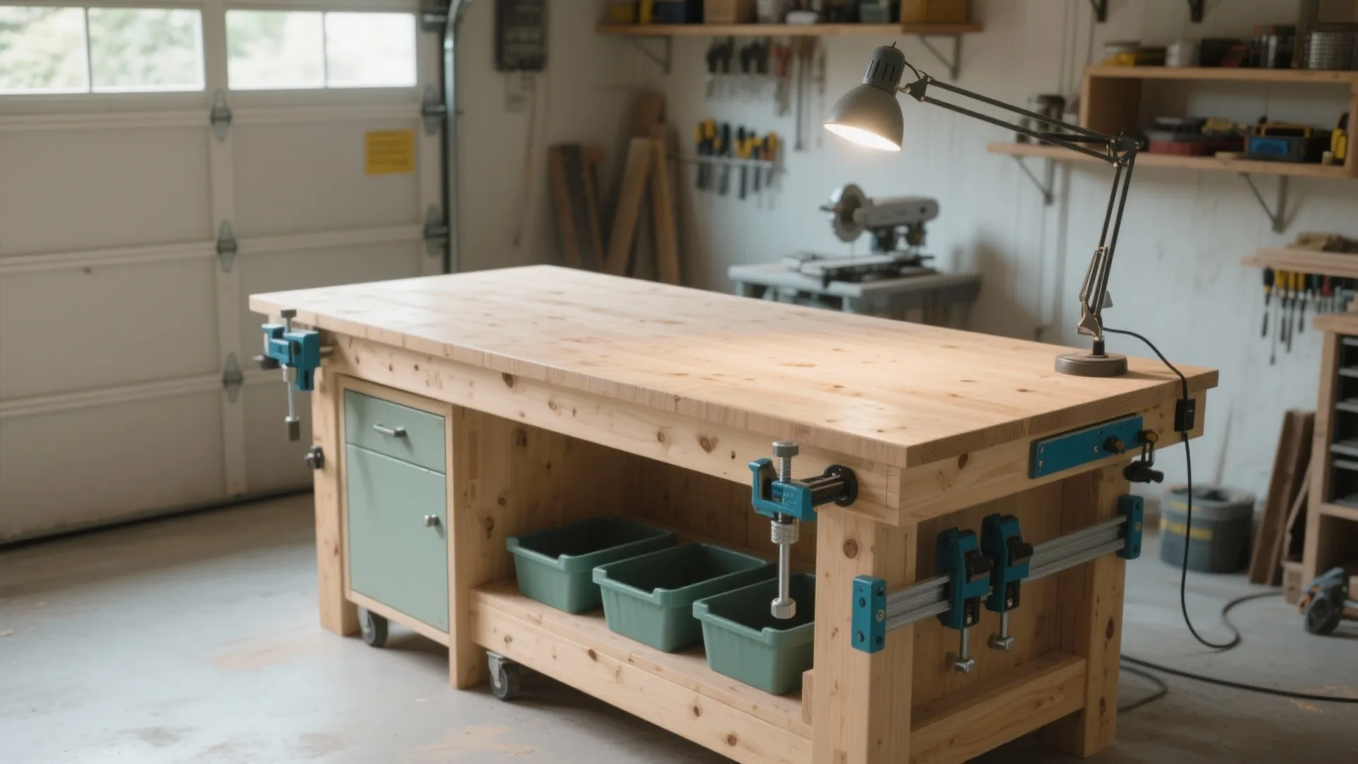 DIY Workshop Table: Build Your Own in a Weekend