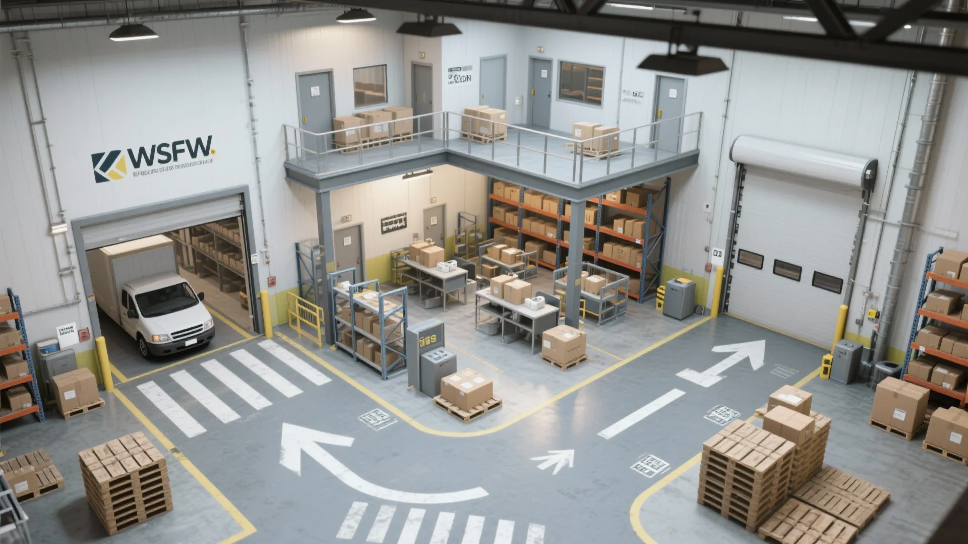 5. Streamline Loading and Workflow