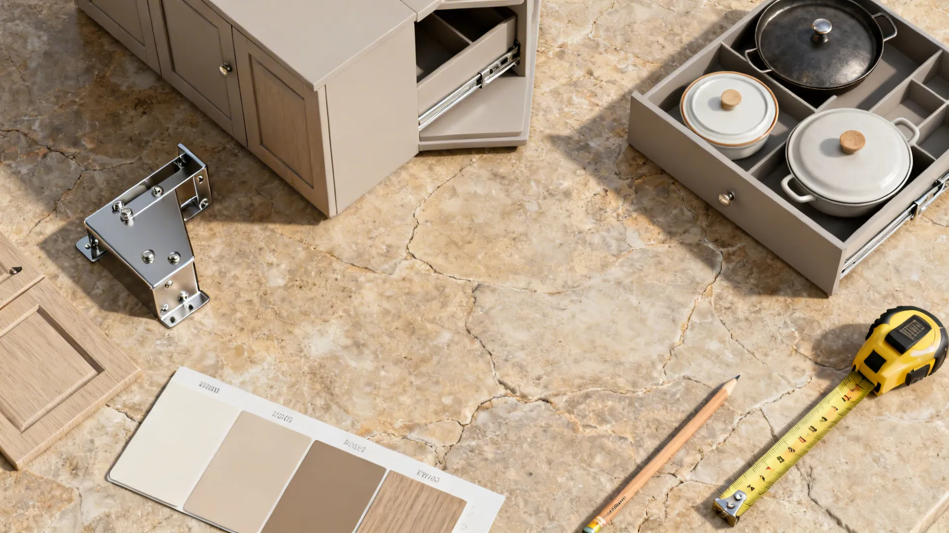 Idea 3: L-shaped workflow for real cooking