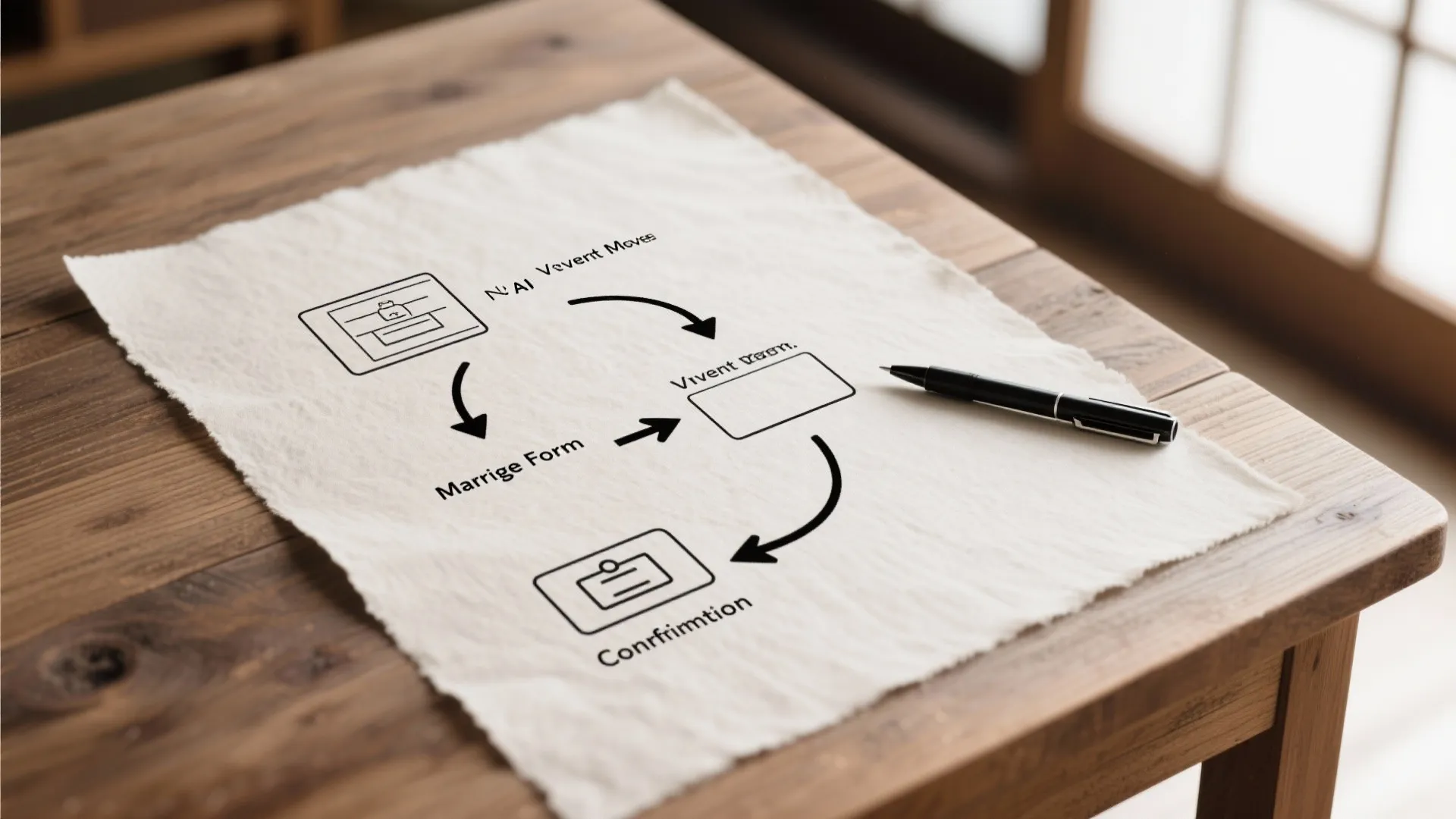 住民票の転入・転居手続きと同時に確認（動線規画の発想）