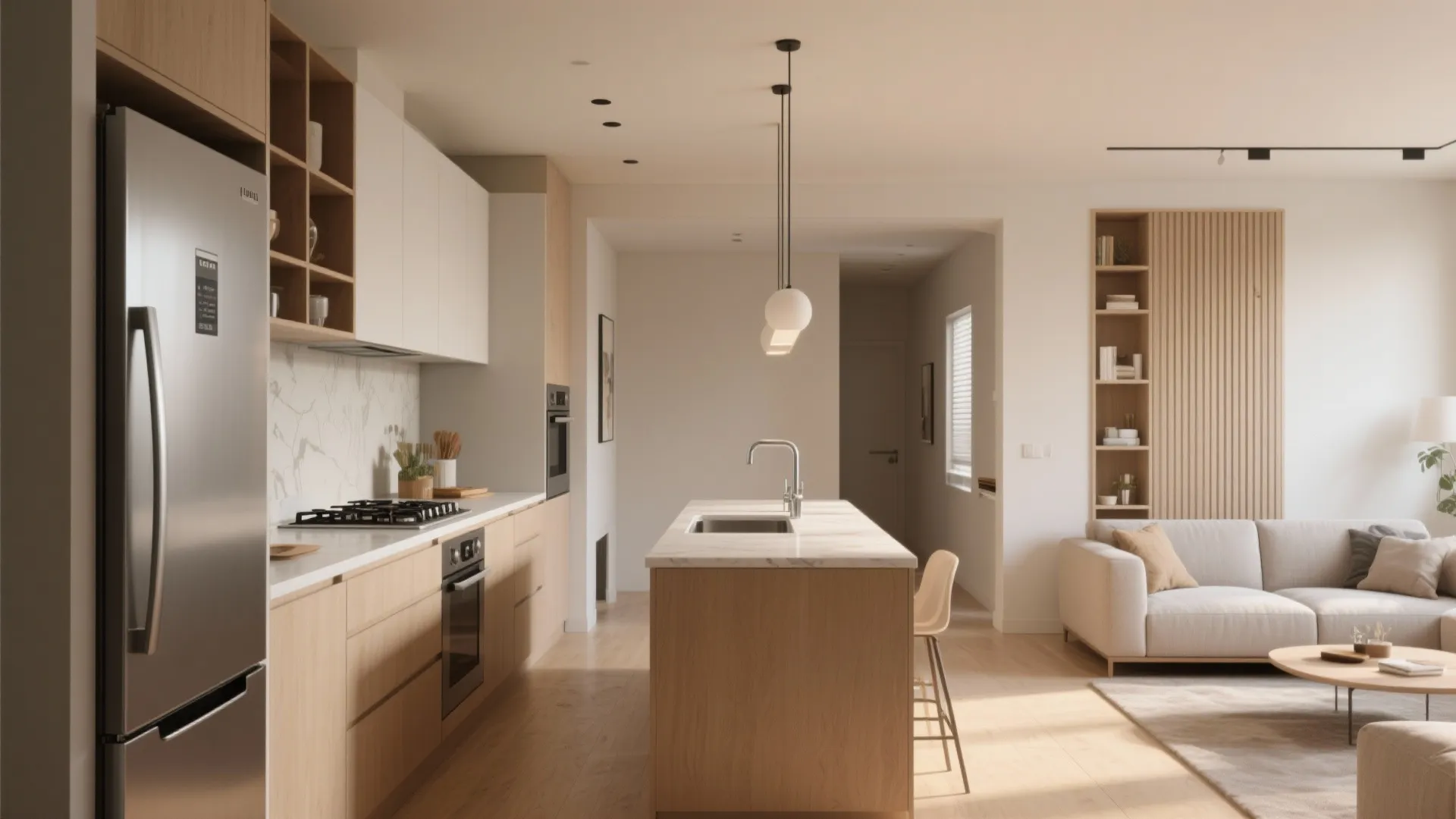 3. Align work flow and sightlines