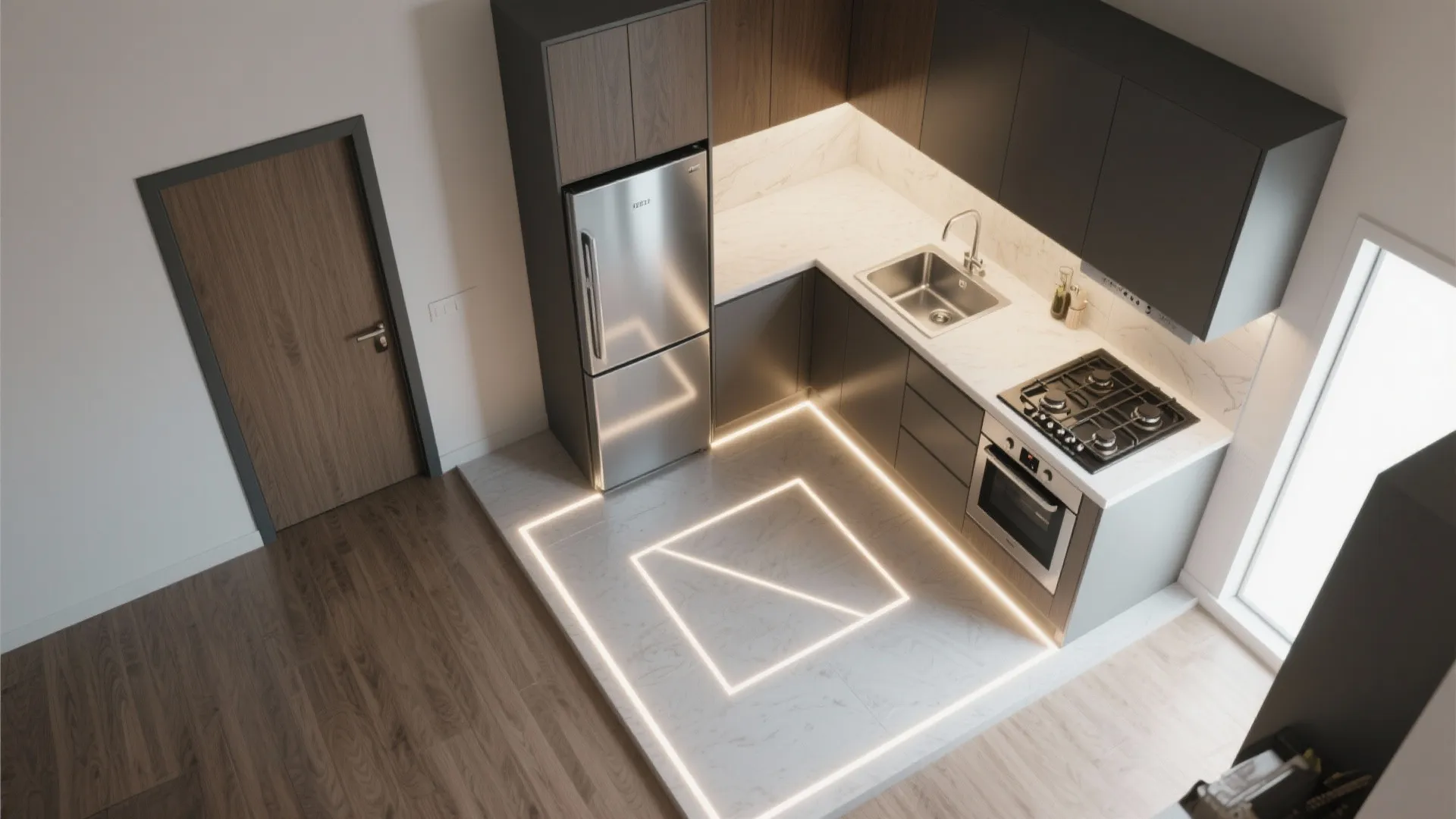 Remodeled Kitchen Ideas: 5 Creative Concepts: Small kitchens force choices — I’ll show 5 practical remodel ideas that punch above their size