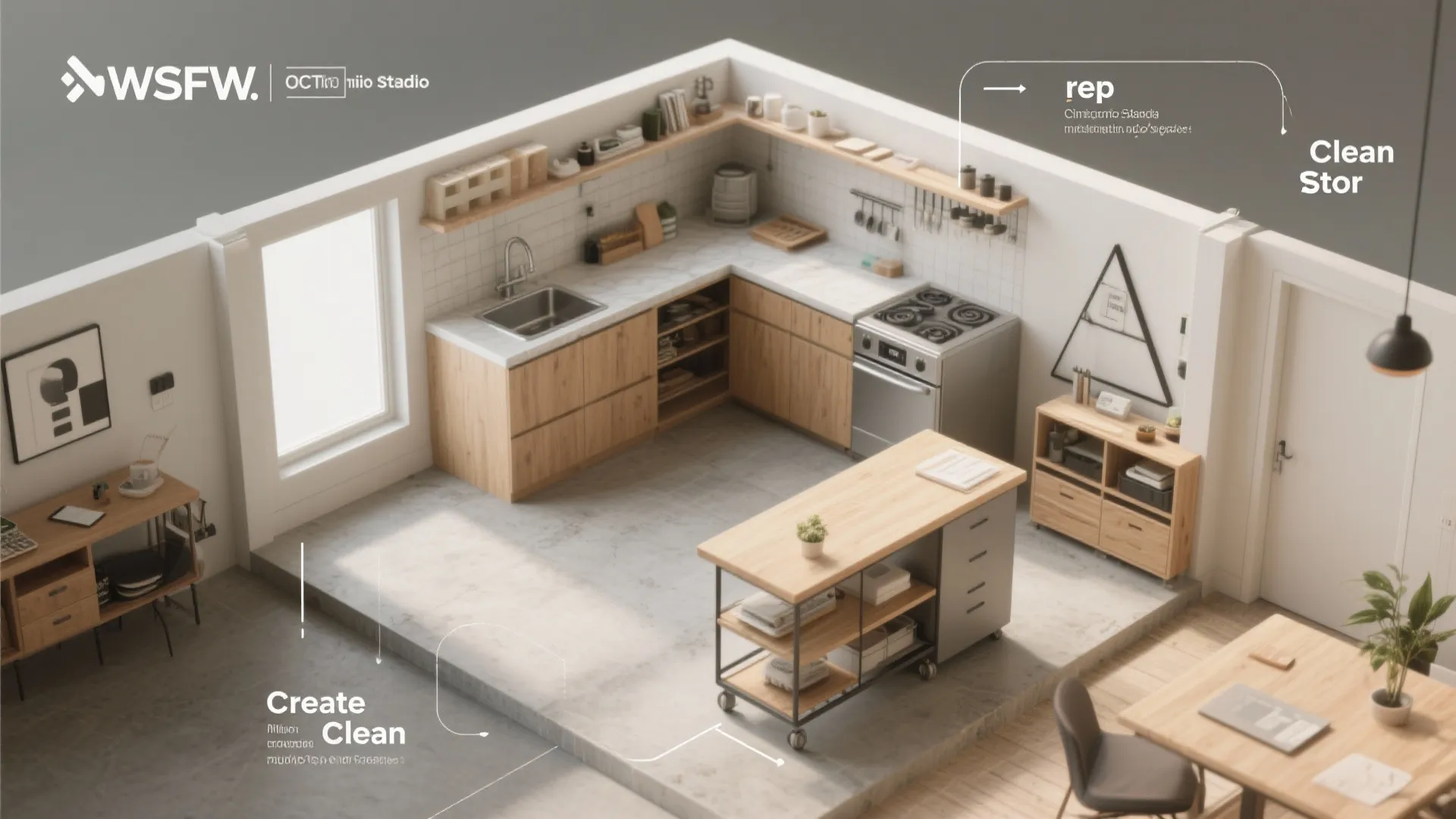 5. Design the micro-workflow like a tiny kitchen