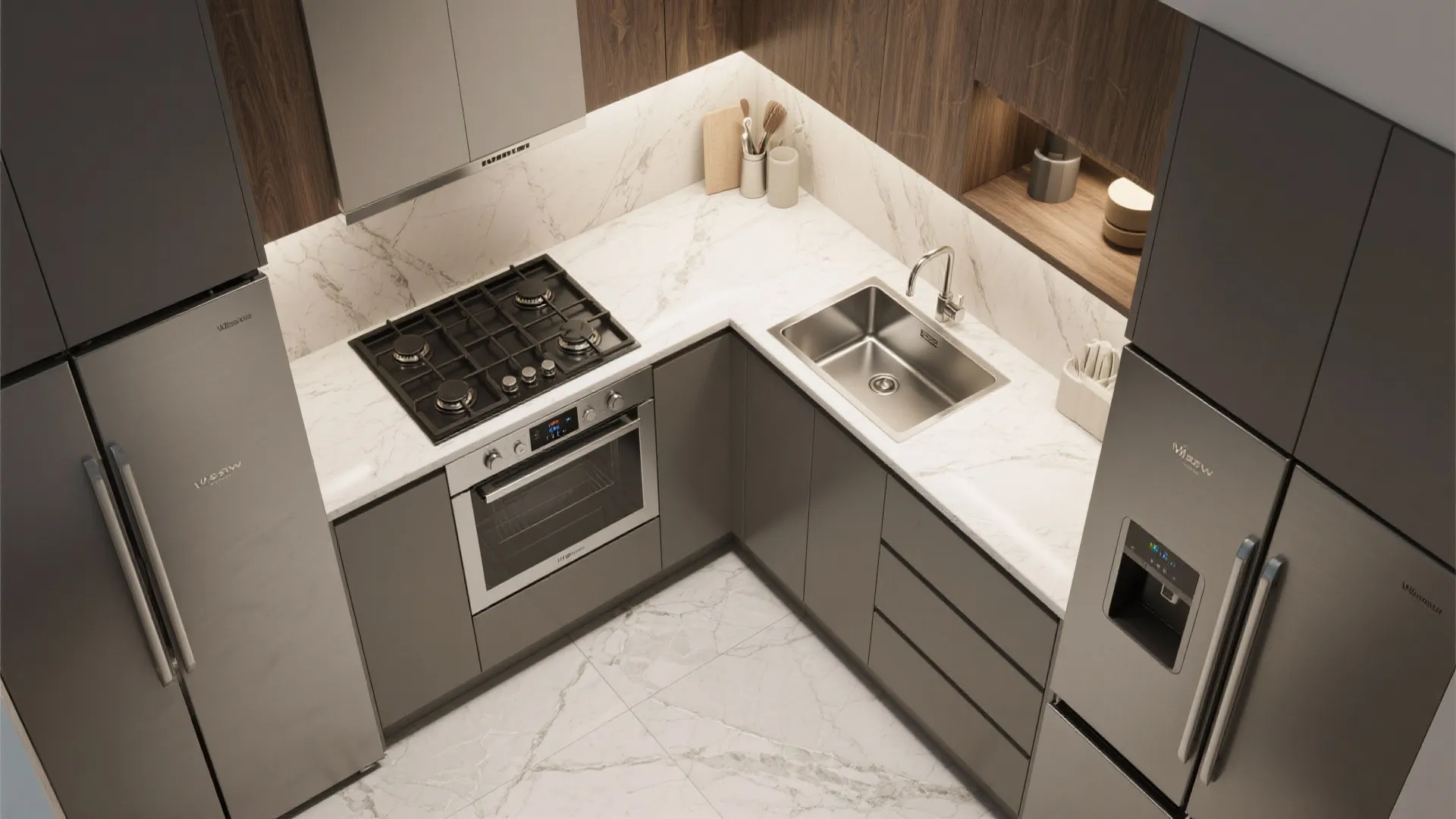 High-Performance Compact Appliances