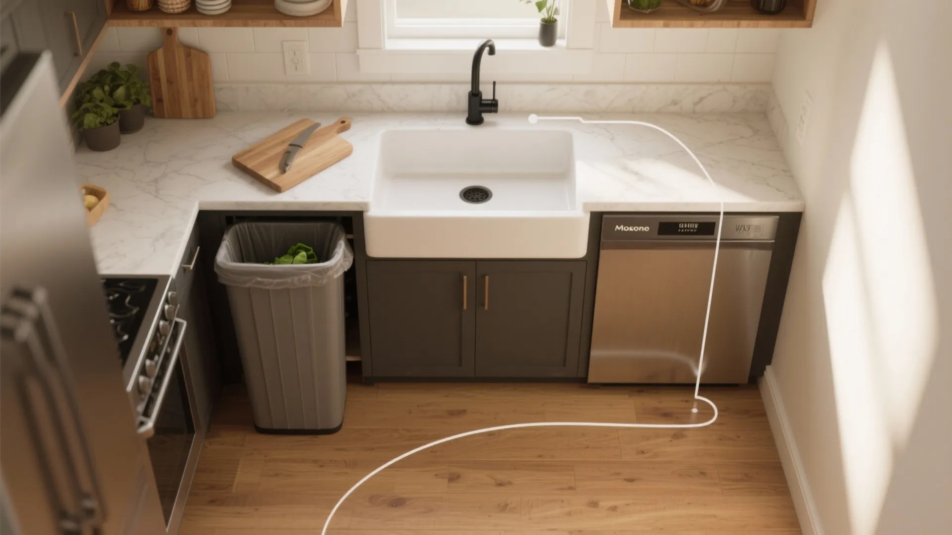 3. Optimize workflow around the faucet