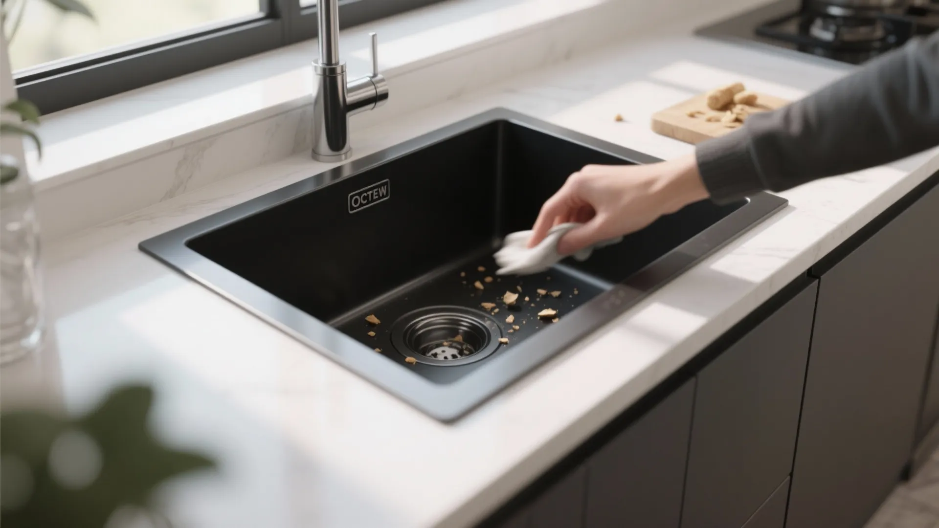 4. Use Undermount for Maximum Counter Workflow