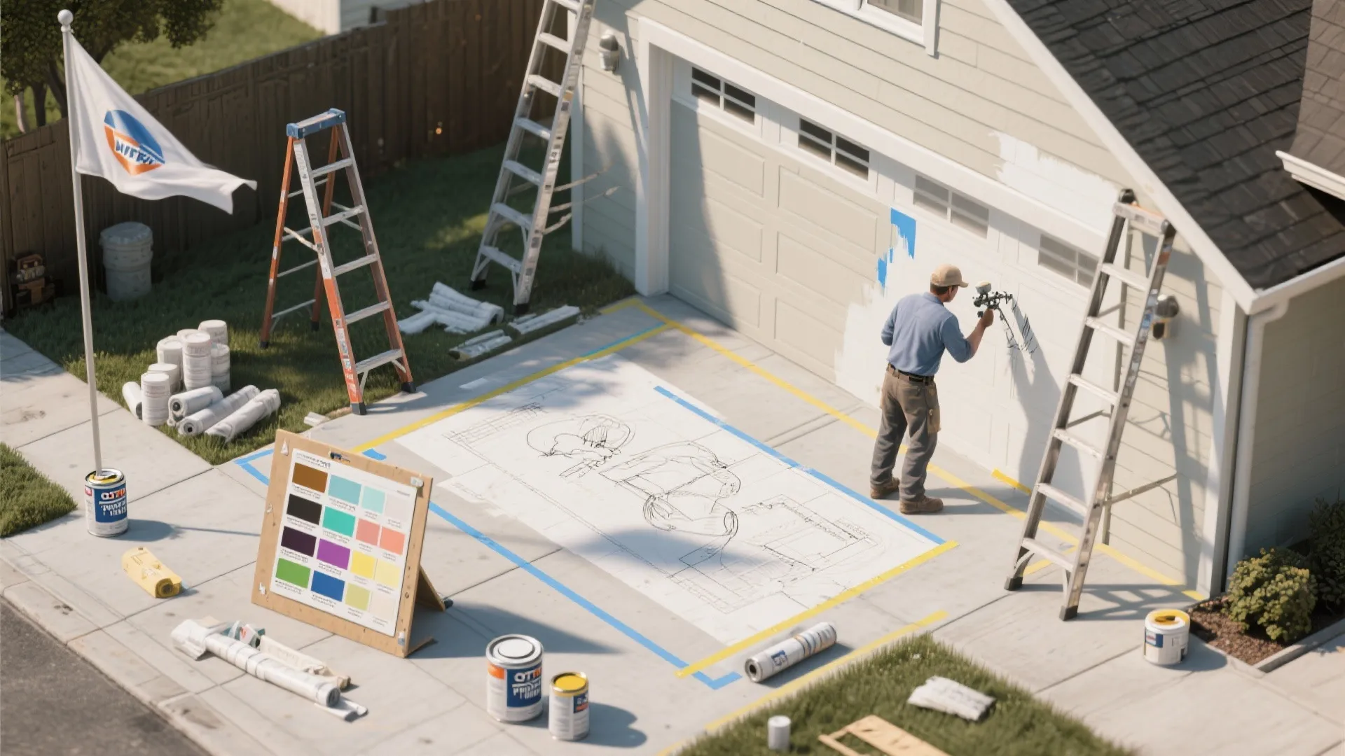 Practical workflow I use on-sided jobs