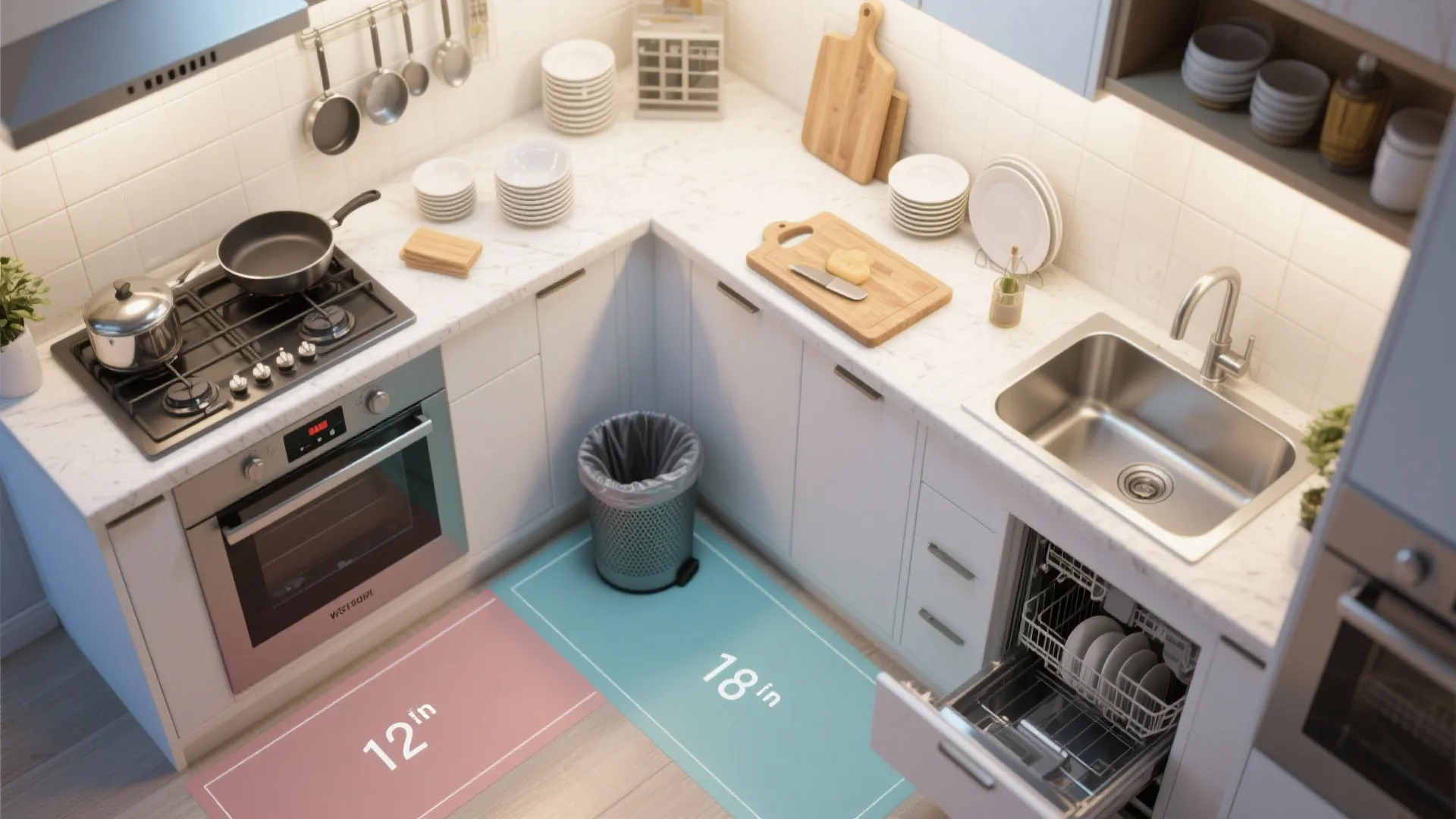 Compact Workflow Zones