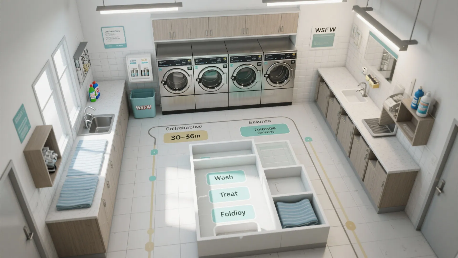 3. Create an efficient workflow with zoning