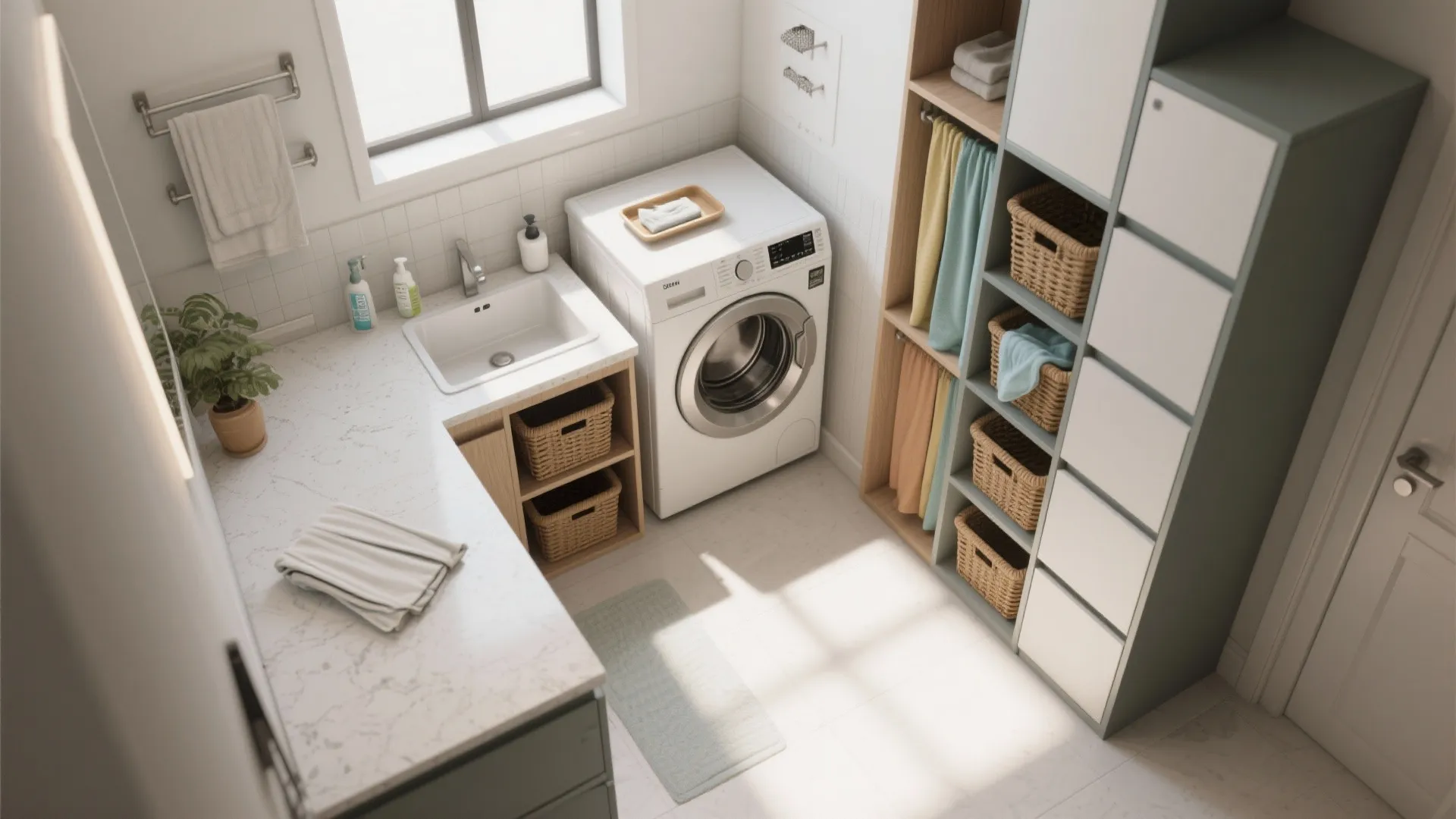 5. Smart appliances and workflow zoning