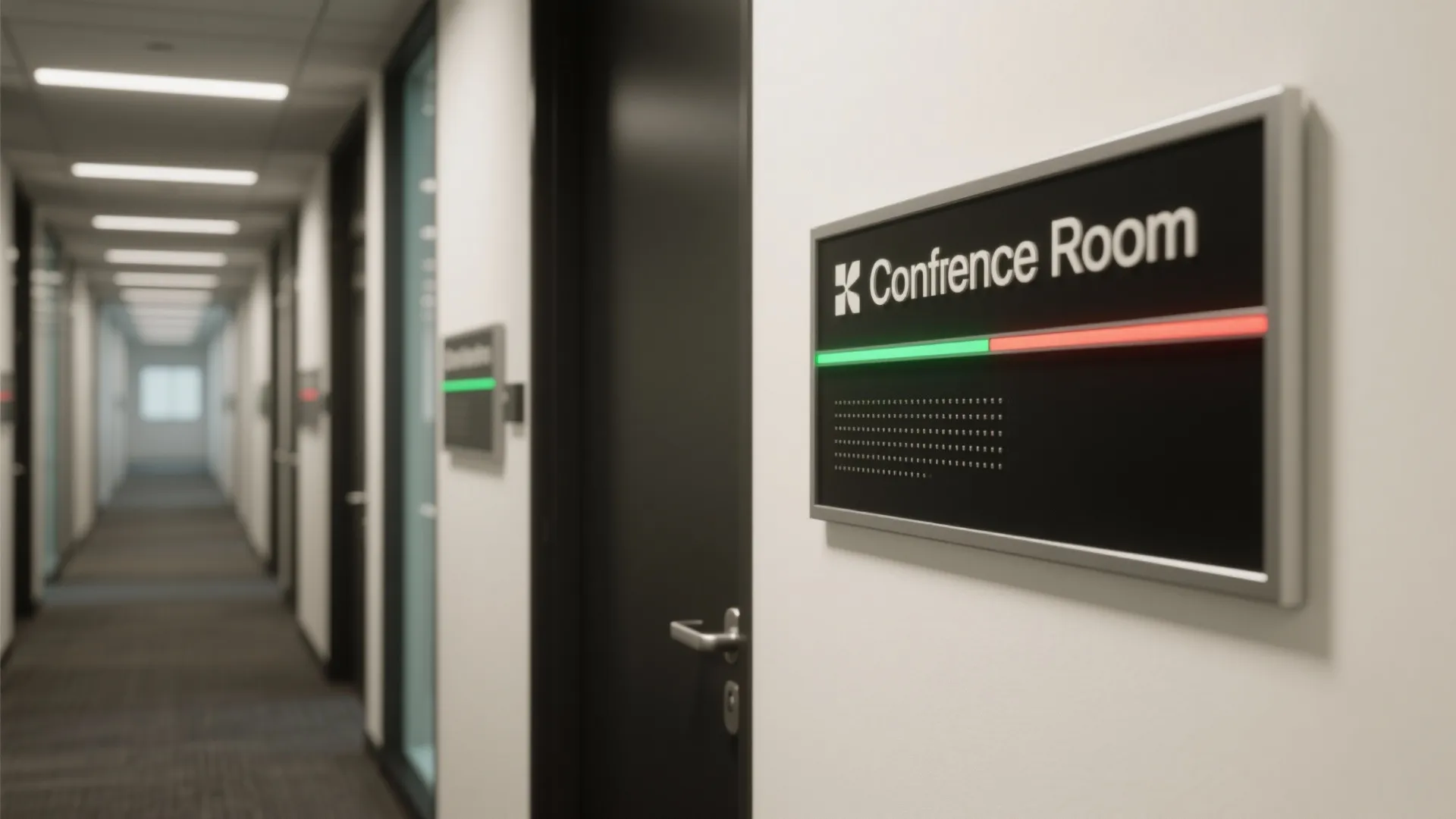 Conference Room Signs: Design Ideas and Essentials: Fast-Track Guide to Smart and Stylish Meeting Spaces