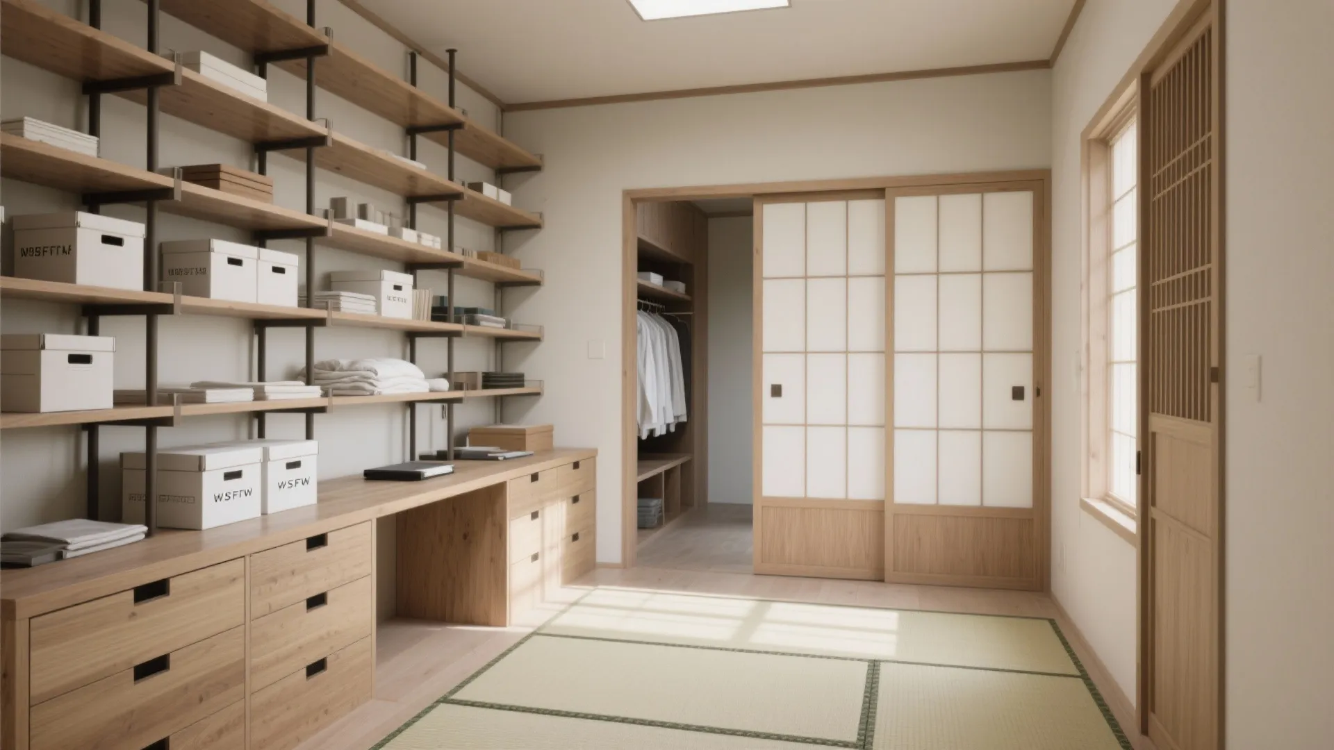 Tips 3: 5LDKを“用途確定”で軽くする——家族の時間帯に合わせて間を区切る（日式風格／収納技巧／東京）