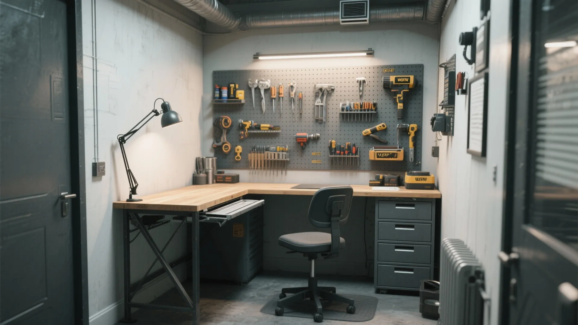 3. The Workshop Nook