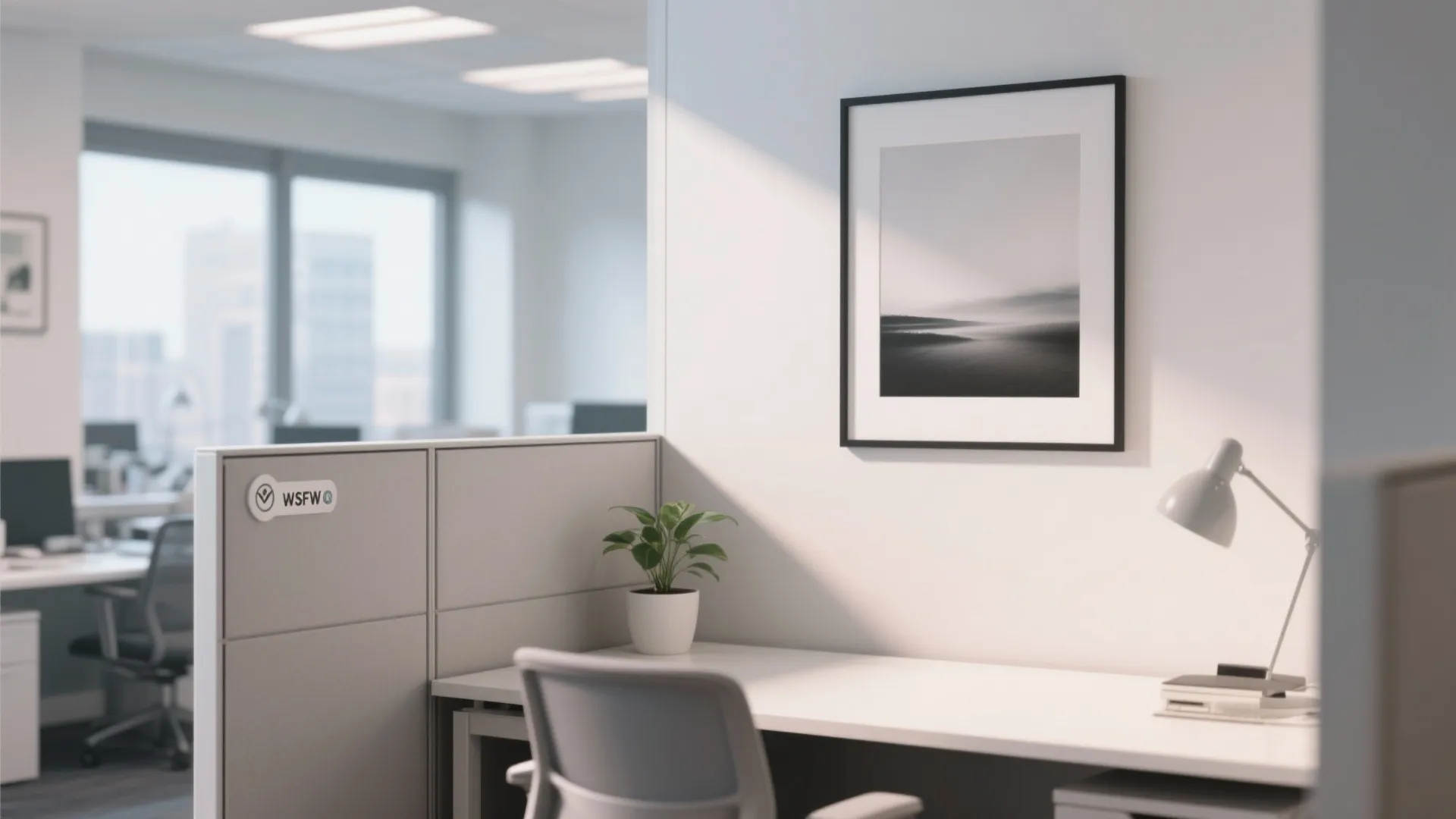 5. Art Prints for Workspaces