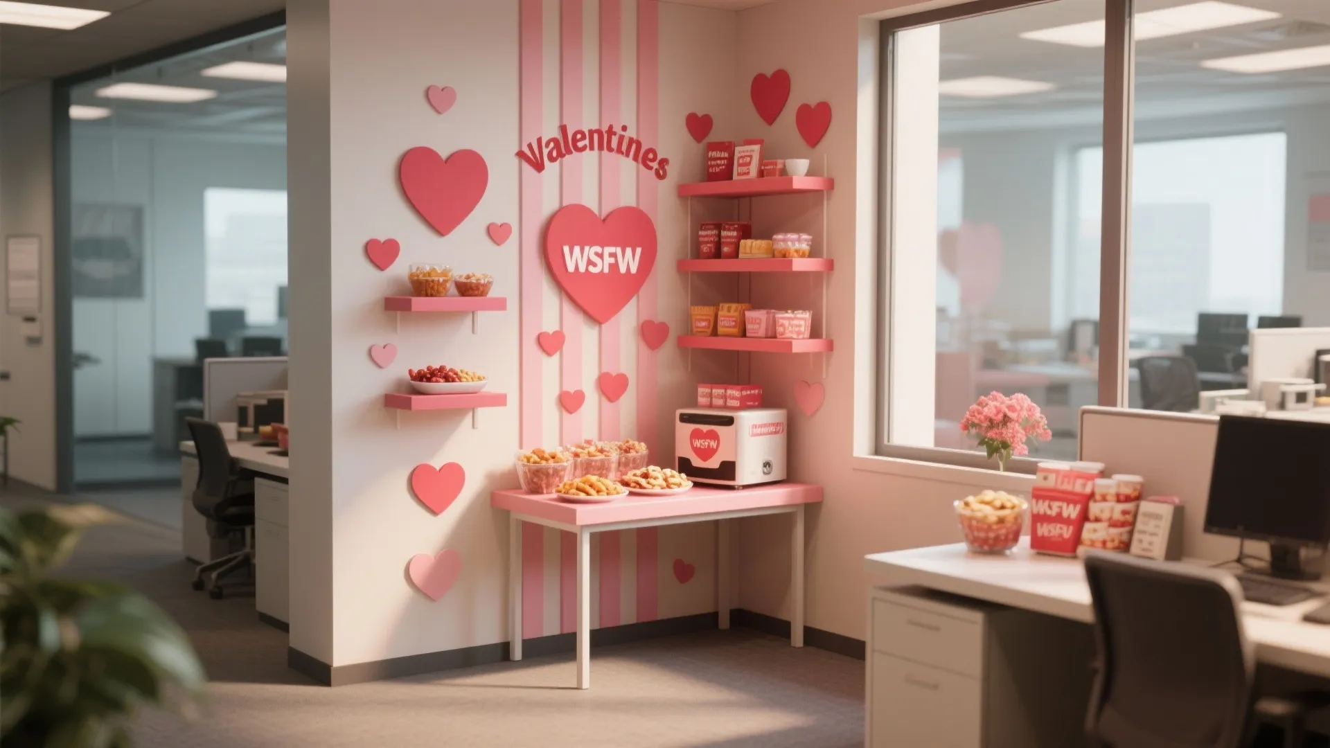 9. Themed Workspace Corners