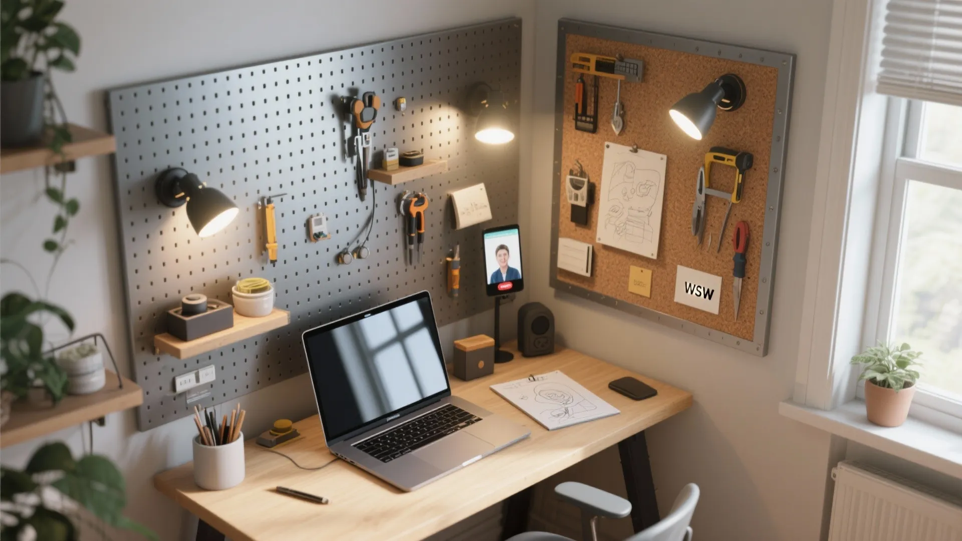 4. Workspace Modular System