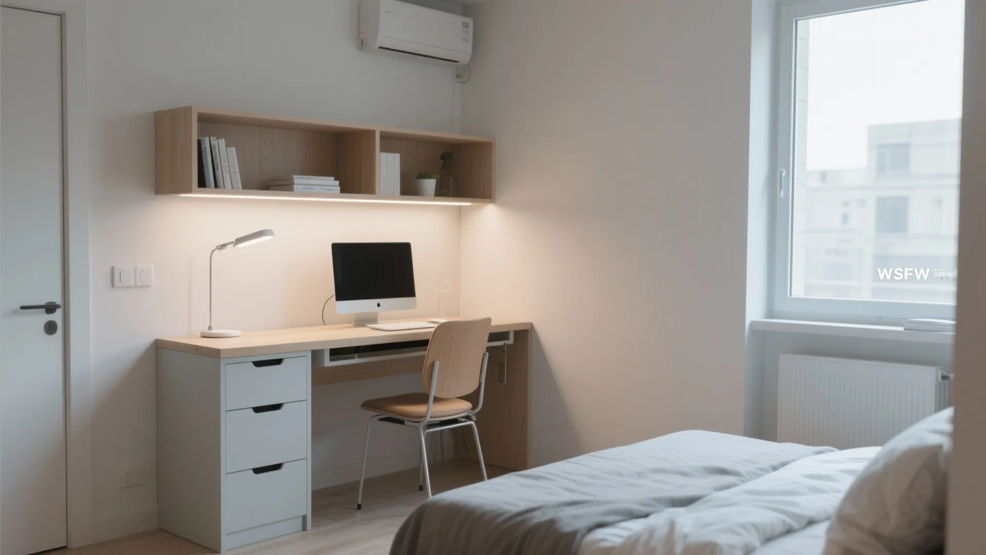 8. Compact Workspace Niche