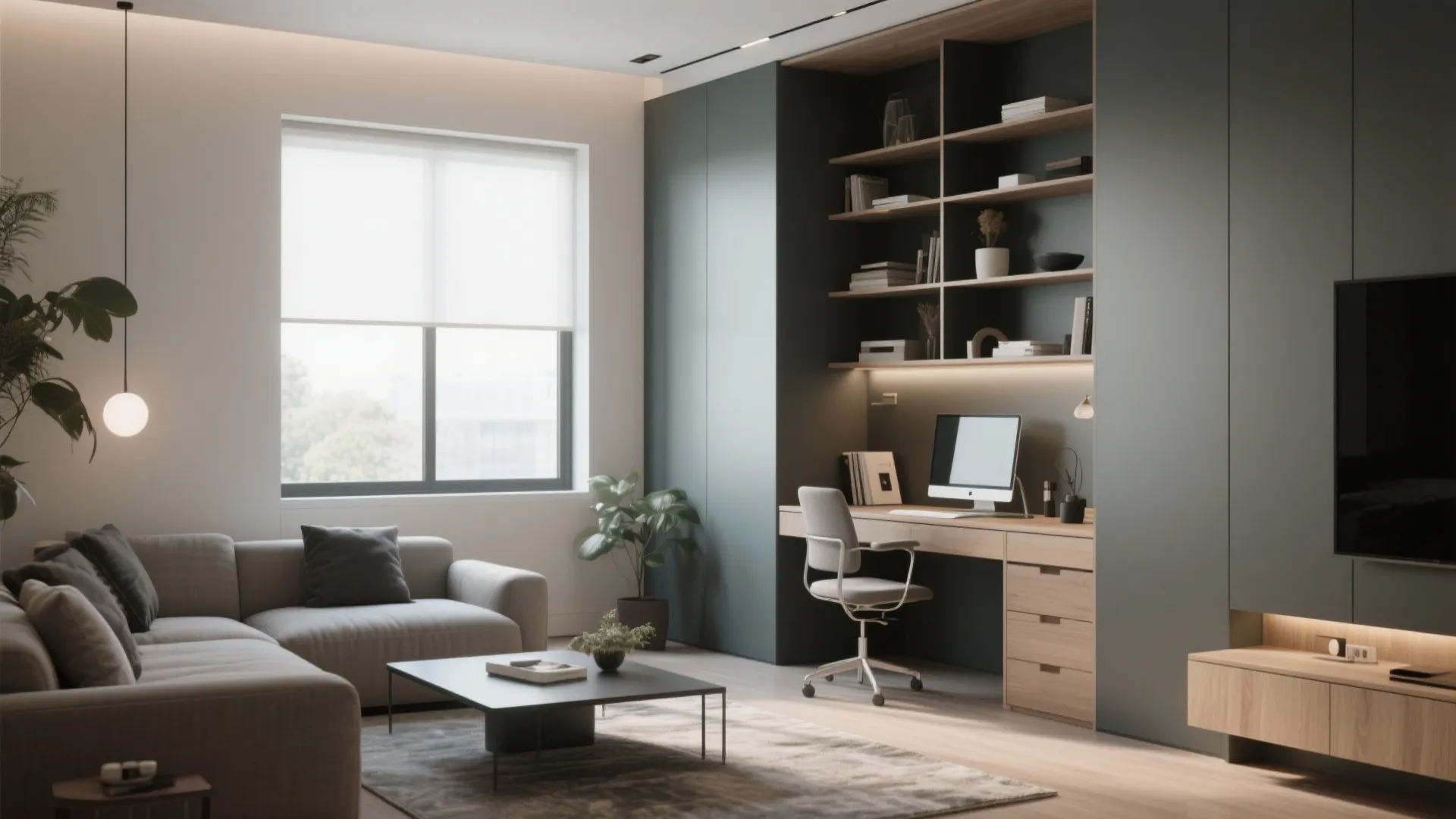 10. Integrated Workspace Nooks