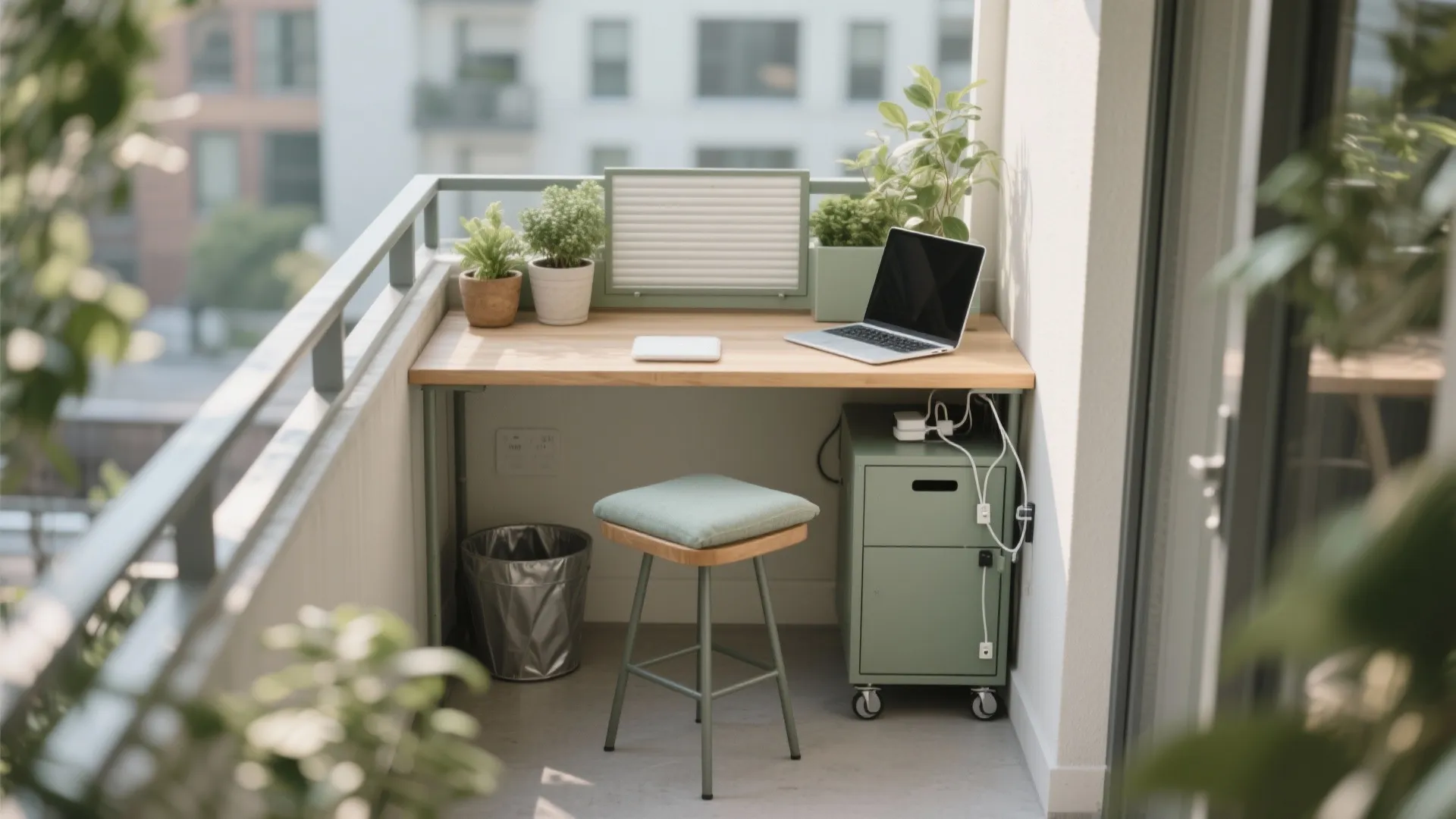 Idea 4: Tiny Workspace Nook (For Realistic Work)