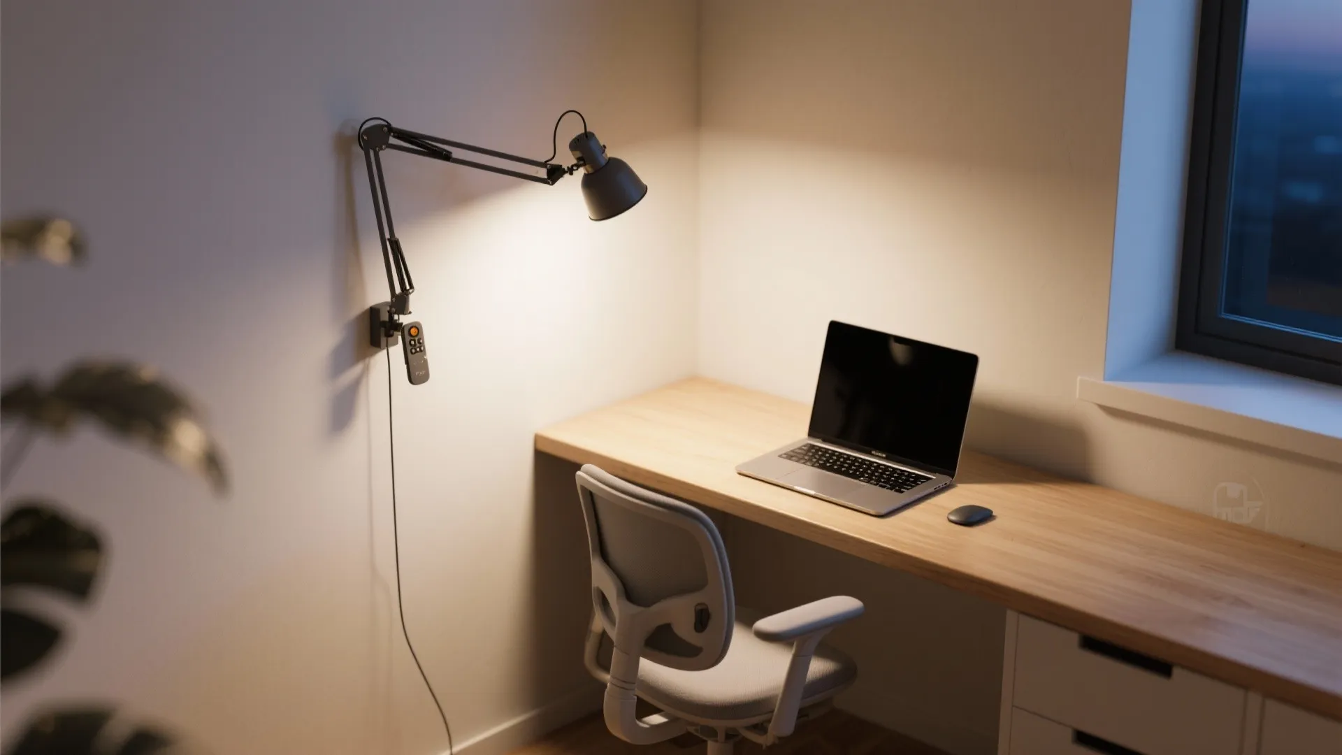 5. Flexible Workspace Wall Lights