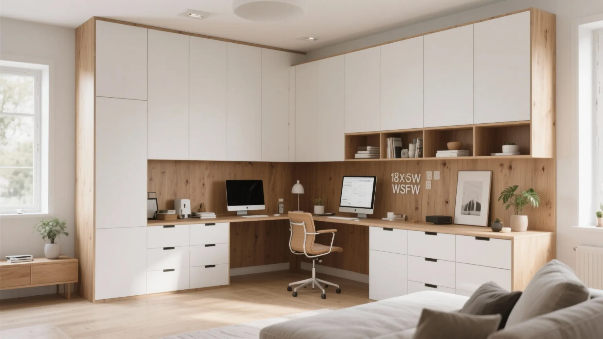 Integrated Workspace Cabinets (80% Internal Link)