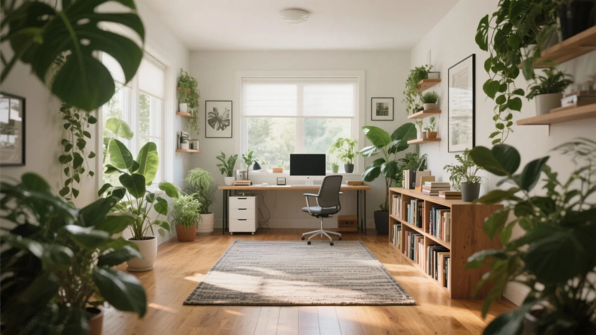 3. Zone Your Workspace Without Walls