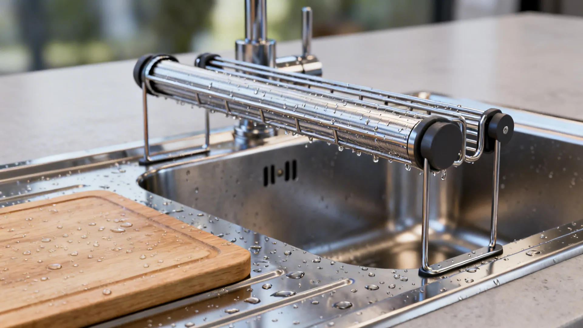 Multi-Function Fixtures and Slim Appliances