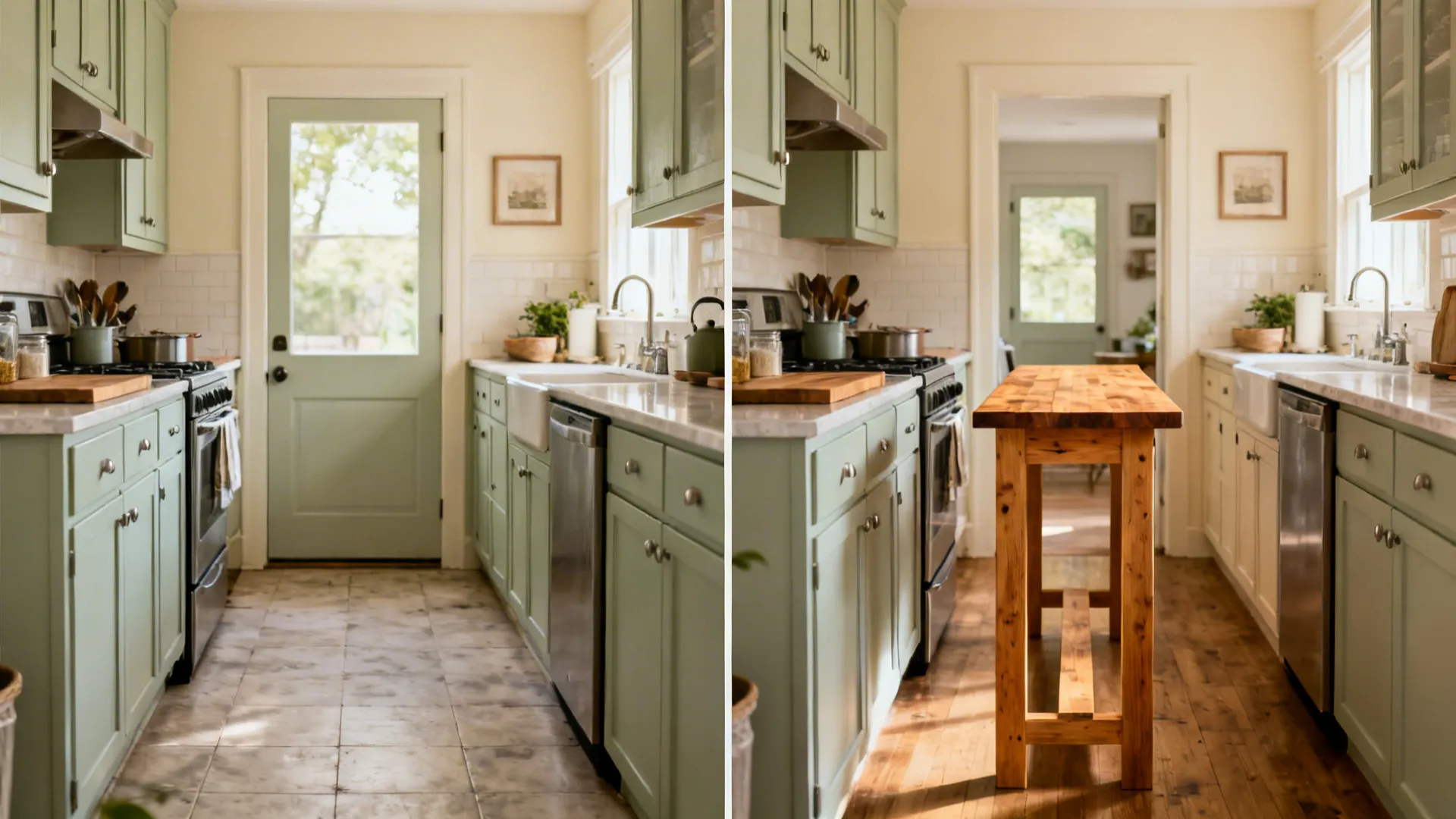 2) Freestanding Furniture: Tables, Hutches, and Workbenches