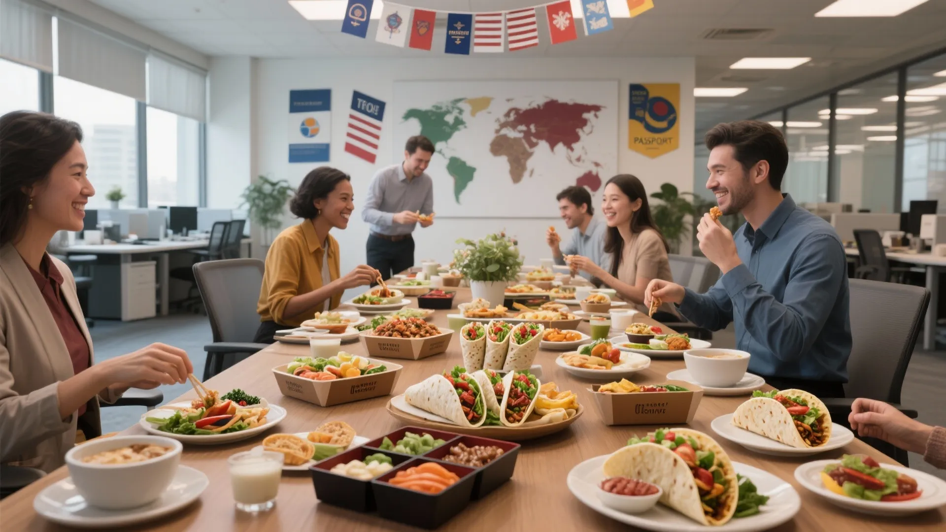 2. Around‑the‑World Tasting Menu