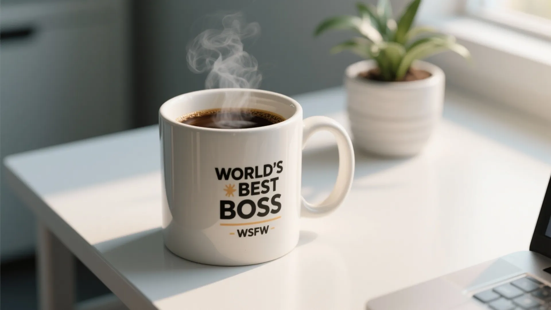 1. World's Best Boss Mug