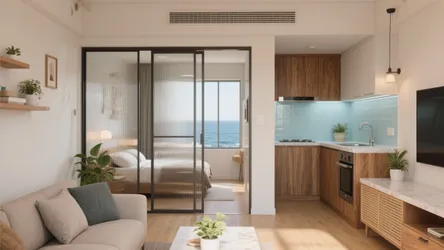 5 Smart Design Ideas for a 1 BHK Flat in Worli