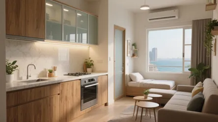 1 BHK Flat in Worli: 5 Design Ideas That Truly Work