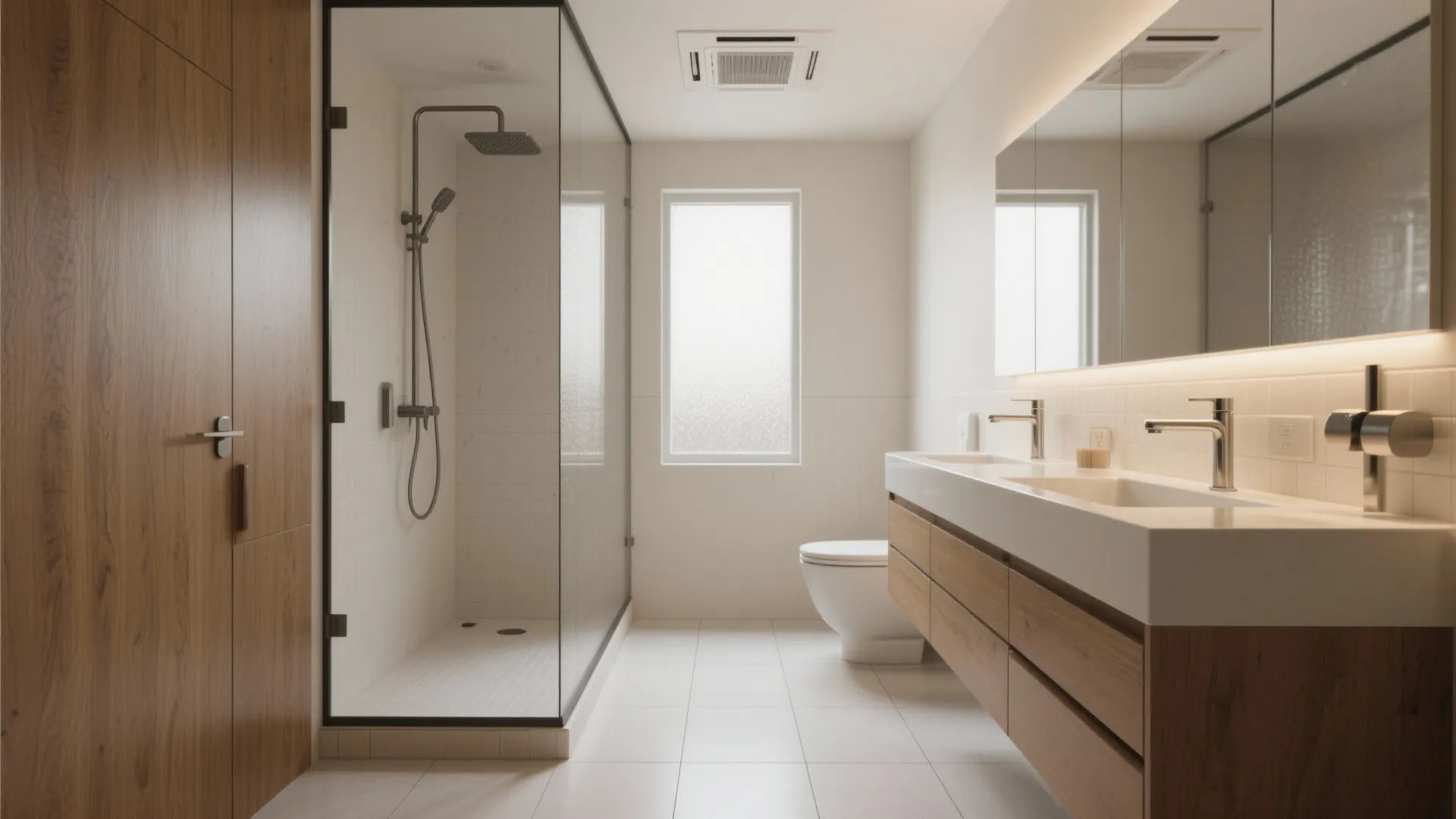 5 Small Bathroom Design Fixes for Tiny Worm Problems