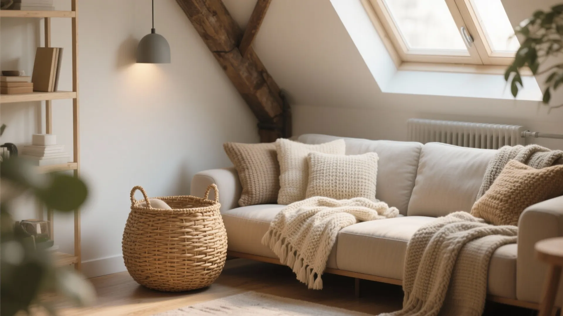 1. Woven Baskets with Personality