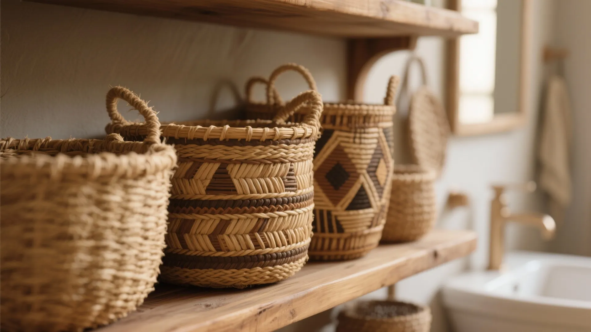 2. Woven Accessories