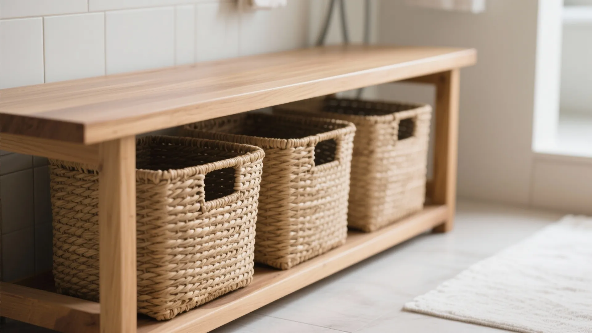 3. Functional Baskets