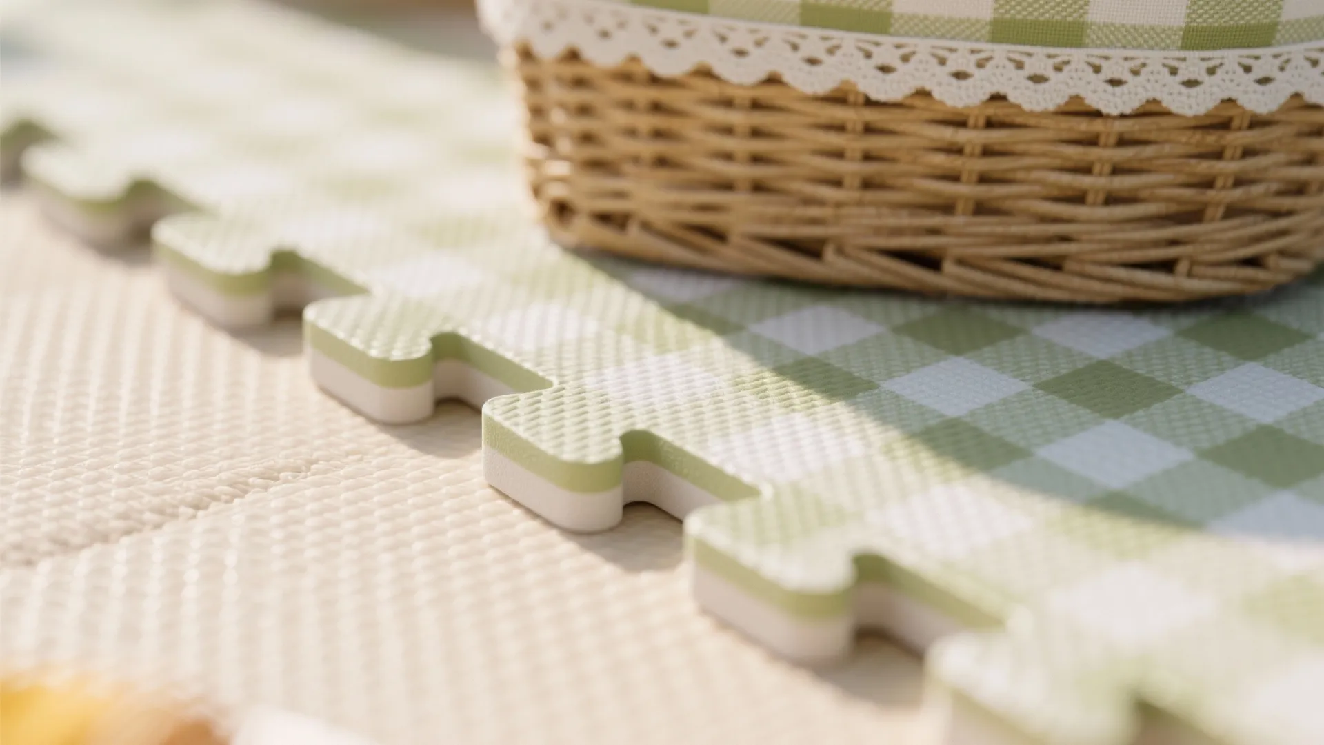 Storybook Picnic at Home