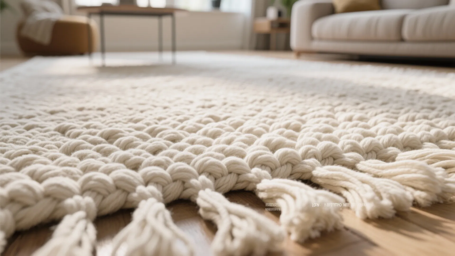 2. Texture Play with Woven Patterns