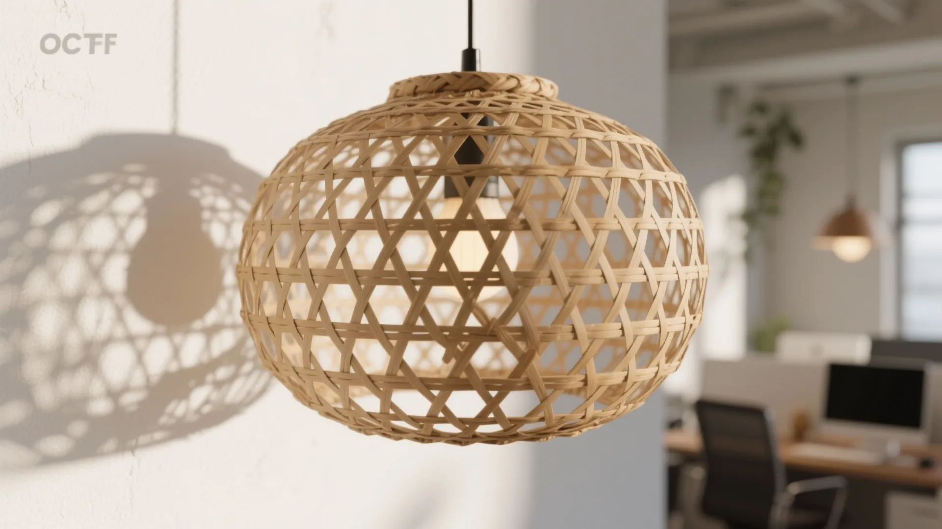 3. Woven Lighting Fixtures